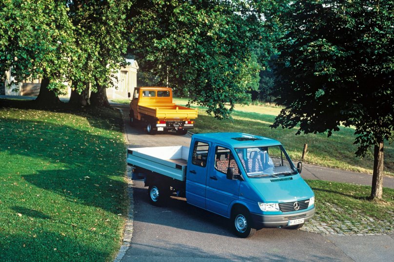 Mercedes-Benz 308d Sprinter