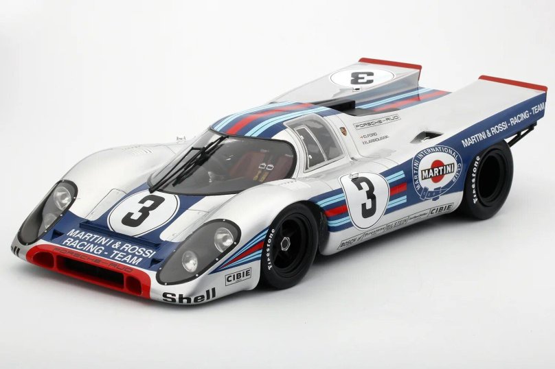 Porsche 917k Martini