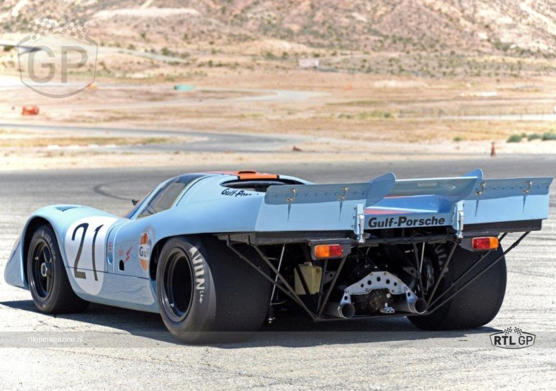 Porsche 917k Gulf