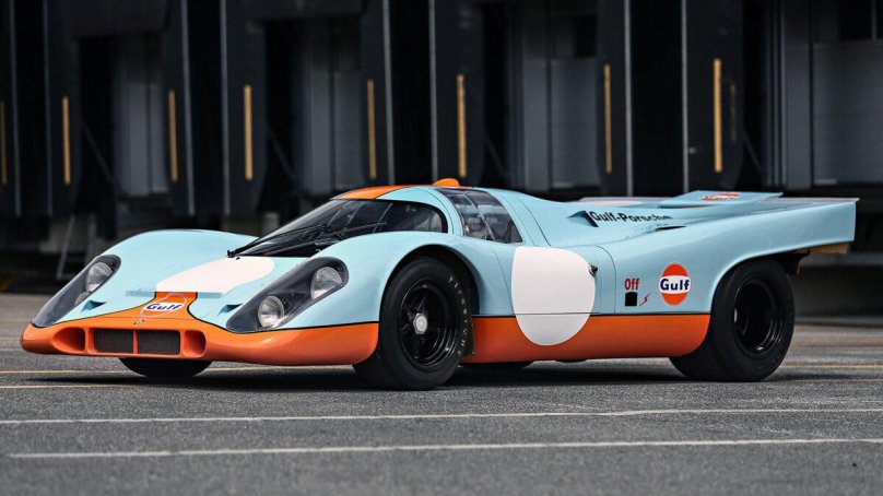 Порше 917