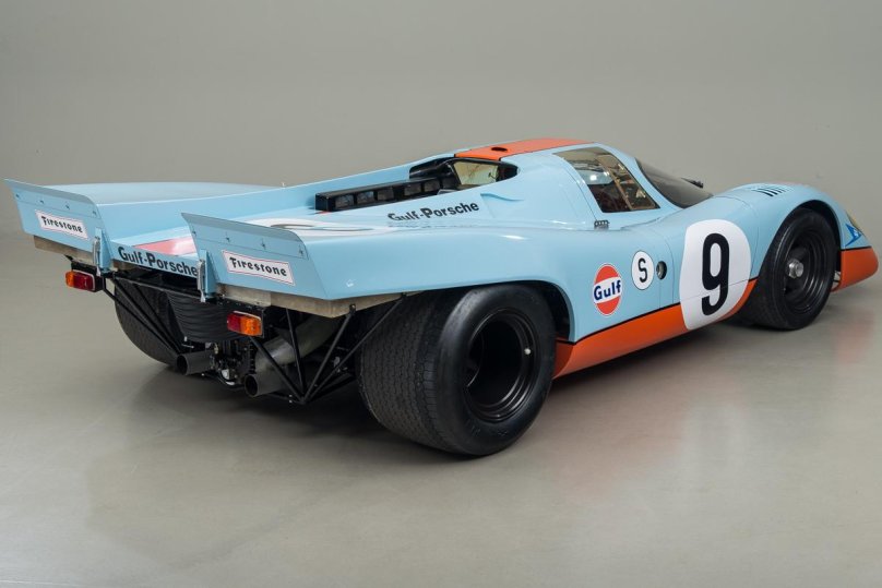 Porsche 917 Gulf 1970