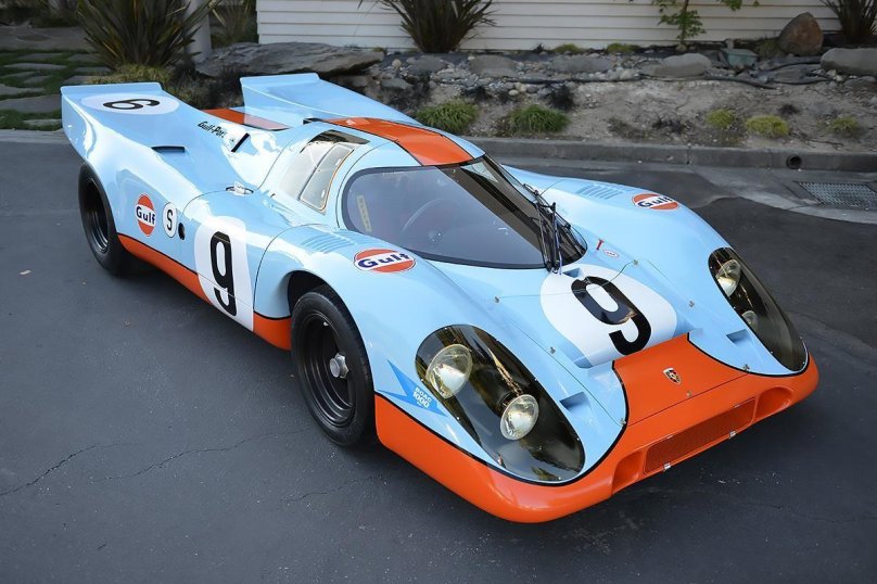 Porsche 917k Gulf