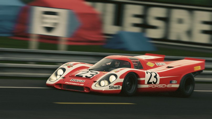 Порше 917 le mans