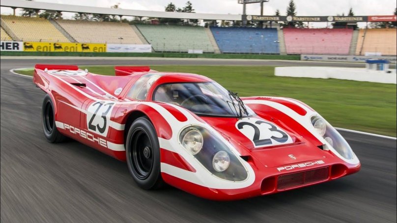 Porsche 917k Road car