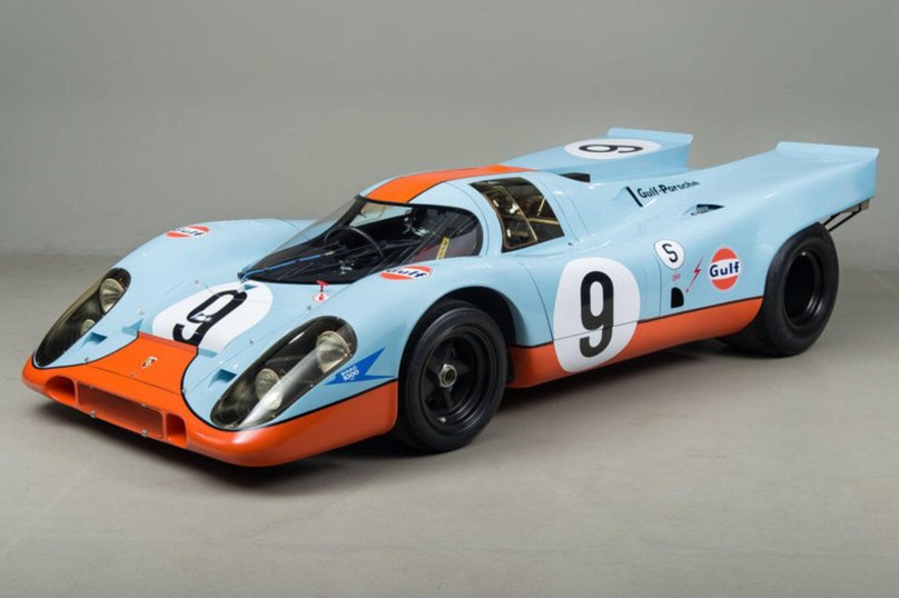 Porsche 917k Gulf