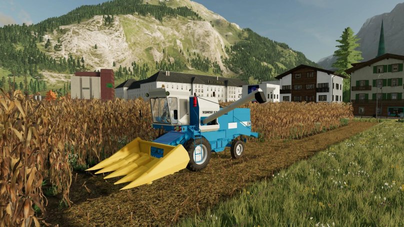 Fortschritt для ФС 19