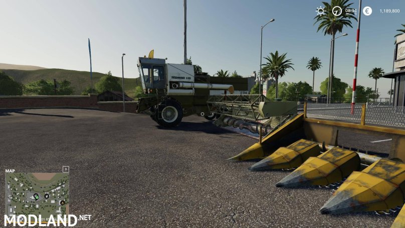 Комбайн Fortschritt