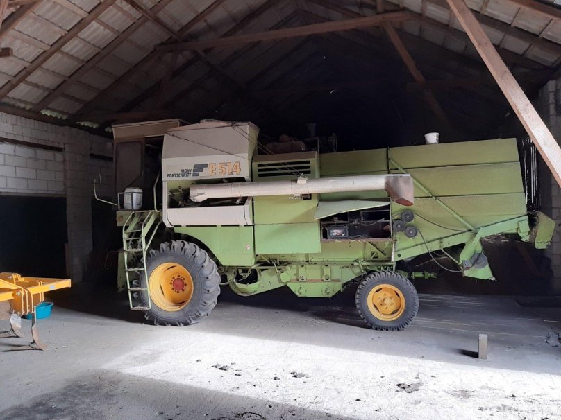 Комбайн Fortschritt e 514