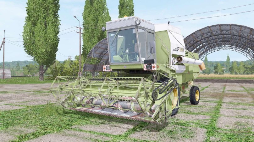 Комбайн Fortschritt е280
