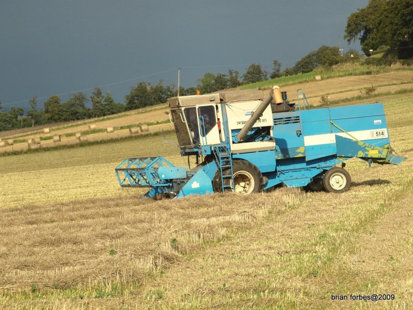 Комбайн Fortschritt е280