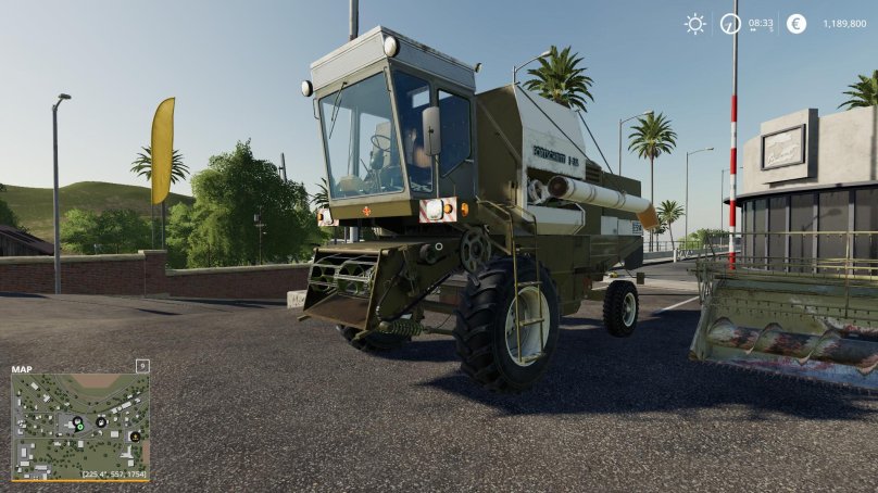 Комбайн Fortschritt