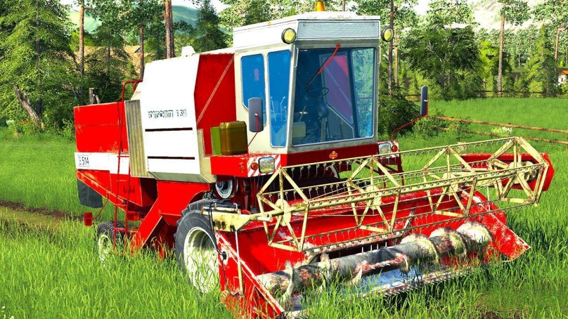 Комбайны Фортшрит для фс19