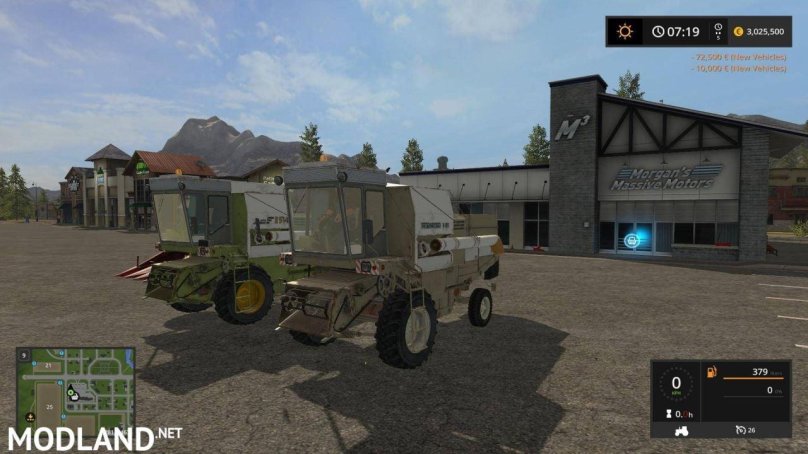 Мод для ФС 17 немка Фортшрит е 303