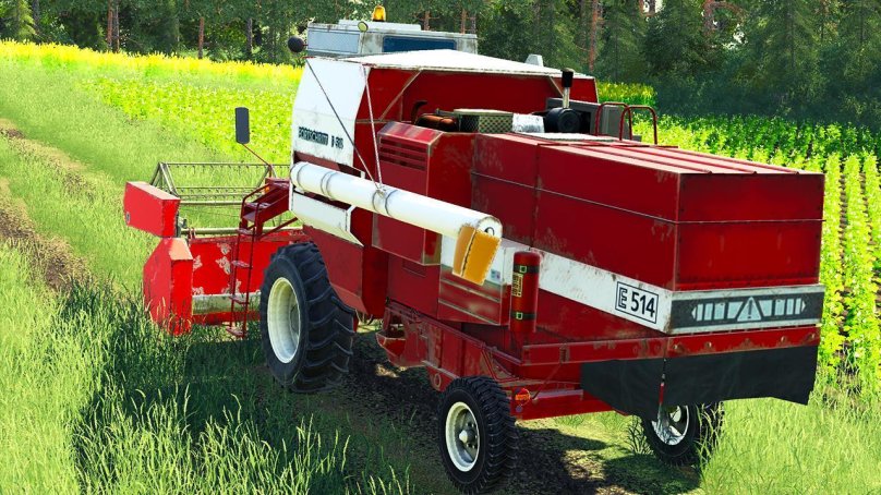 Комбайны Фортшрит для фс19