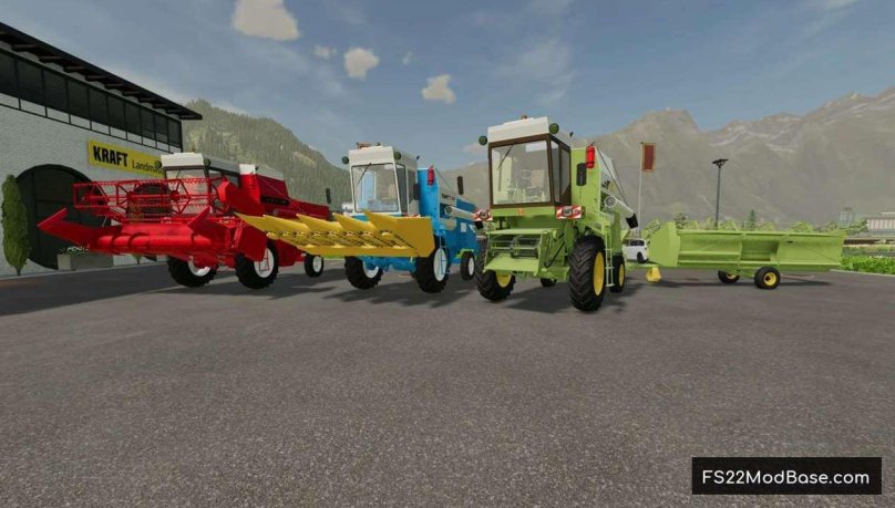 Комбайн фарминг симулятор 2022