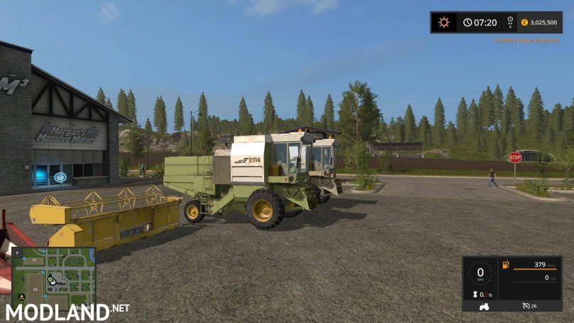 Fortschritt fs15