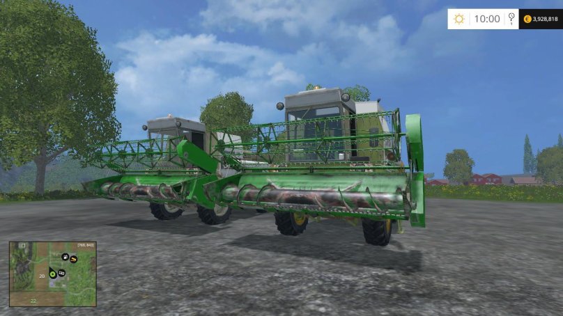 Fortschritt fs15