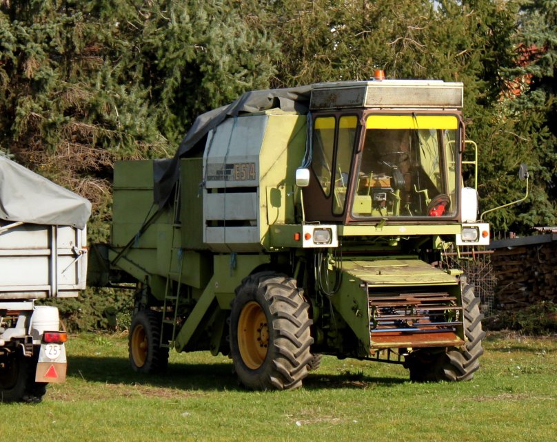 Комбайн Fortschritt e-517