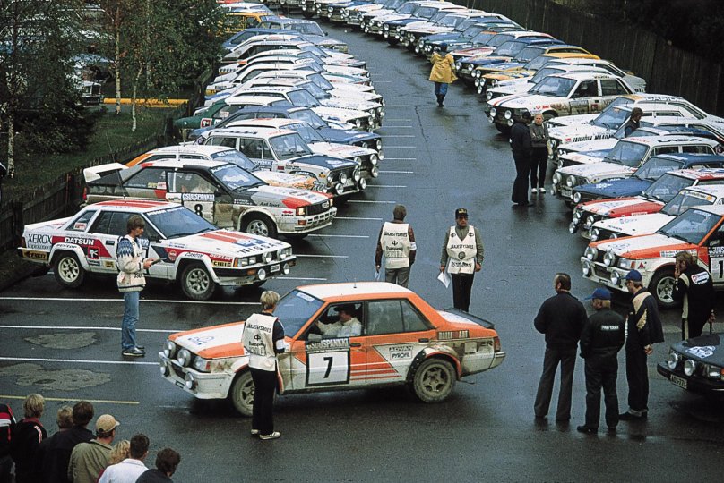 Mitsubishi Lancer Turbo 1982