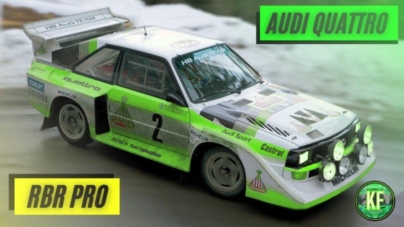 Audi Sport quattro s1 Rally