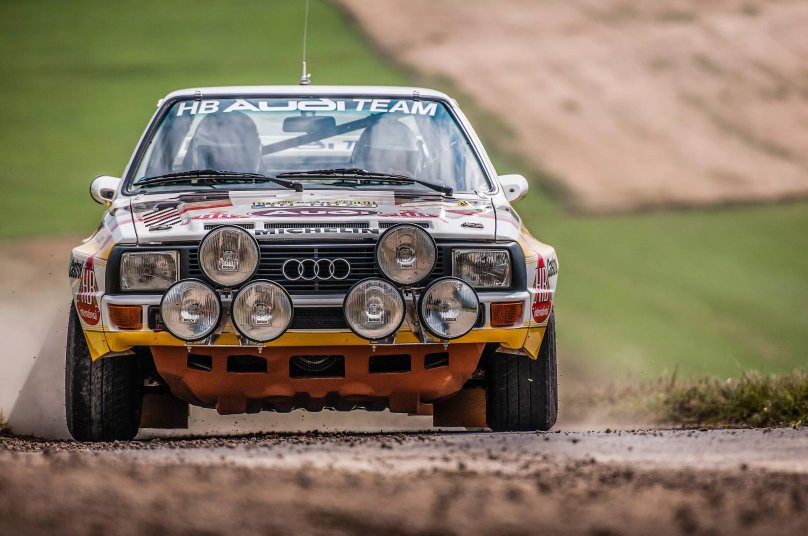 Audi 80 quattro Rally