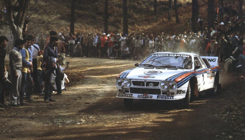 Ралли 1990 Toyota