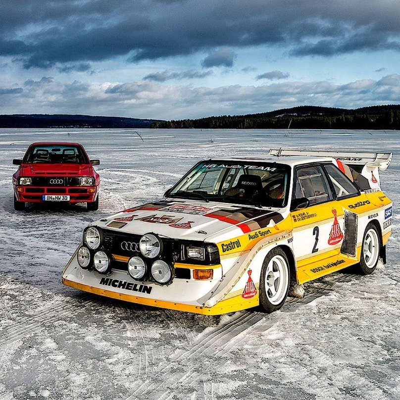 Audi Sport quattro s1 Rally