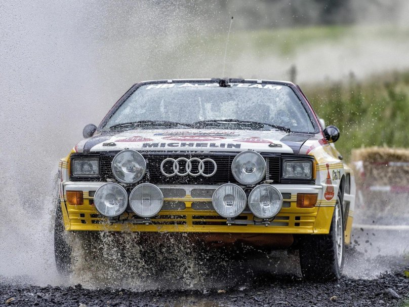 Audi 80 quattro Rally