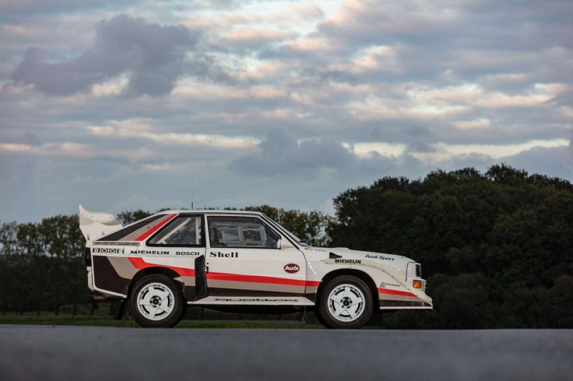 Audi Sport quattro s1 1986