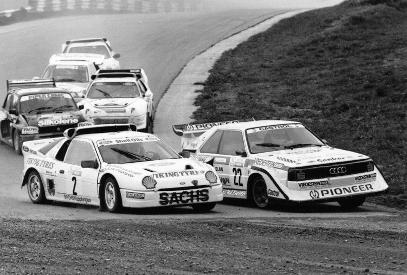 Ford rs200 Rally Group b