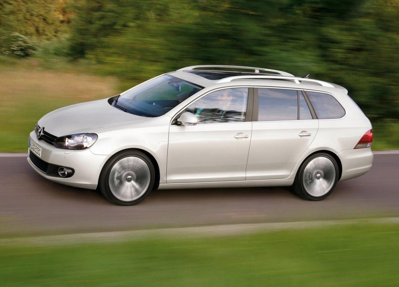 Volkswagen Golf 6 универсал