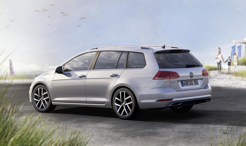 VW Golf 7 универсал