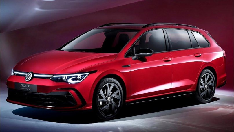 Новый Volkswagen Golf 2021