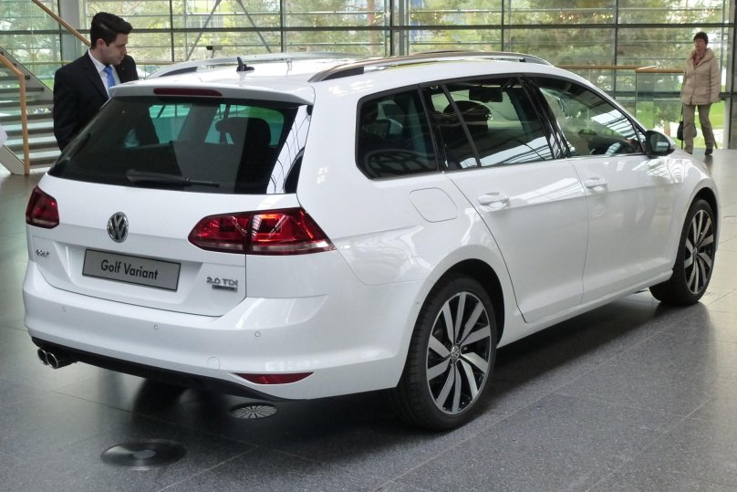 VW Golf 7 универсал