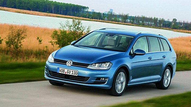 Golf 7 универсал