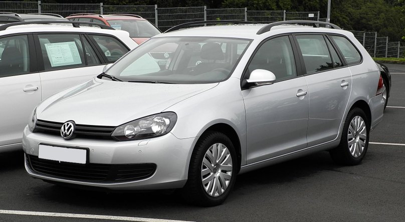Volkswagen Golf variant 6