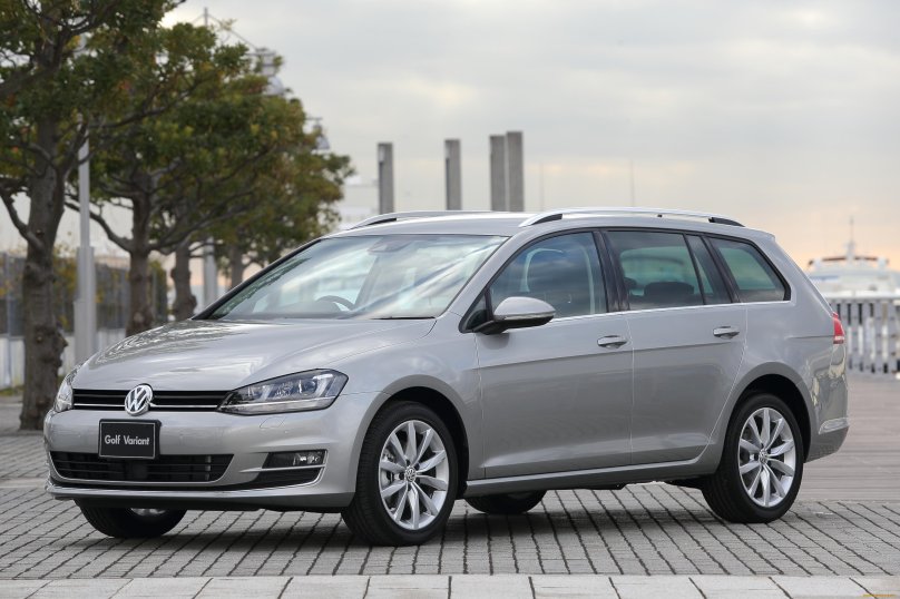 2014 Volkswagen Golf Wagon