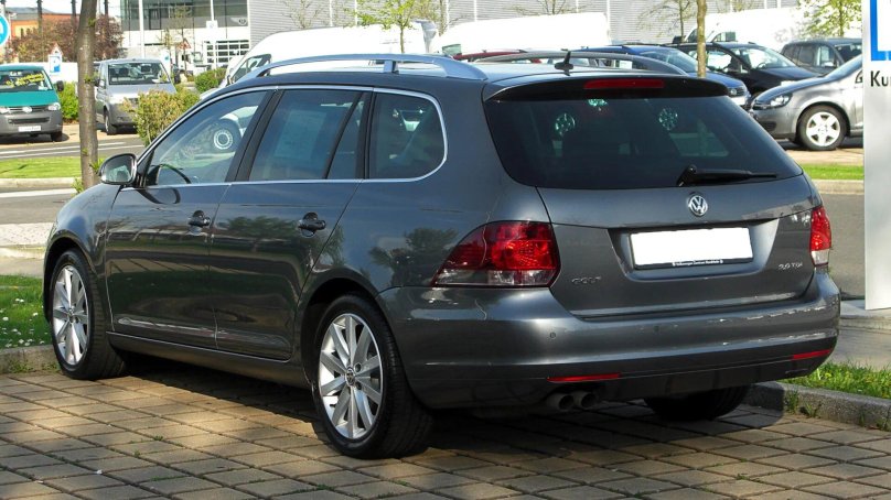 Volkswagen Golf 6 универсал