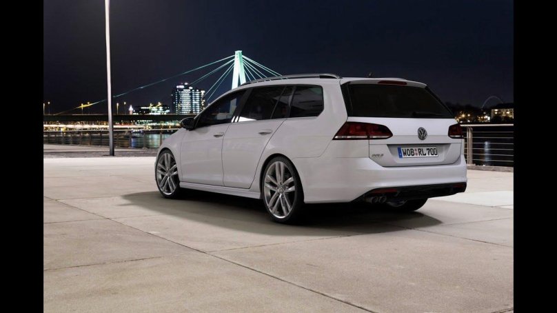 Фольксваген гольф 7 универсал р лайн