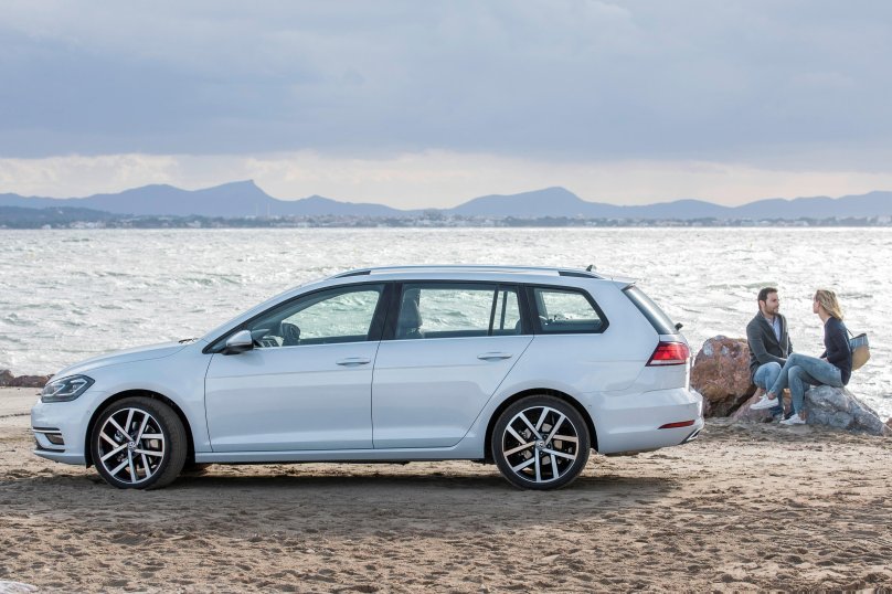 Volkswagen Golf 7 универсал