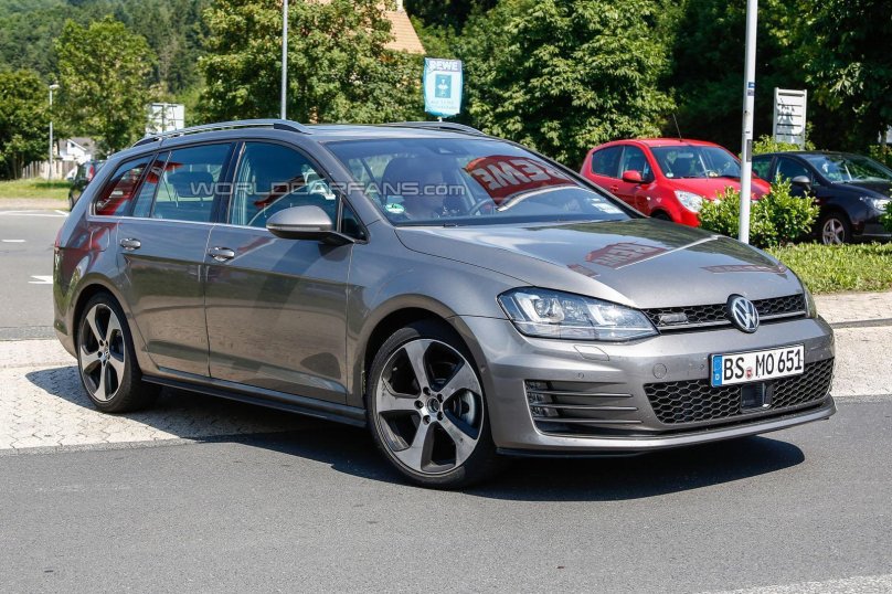 Volkswagen Golf mk7 универсал