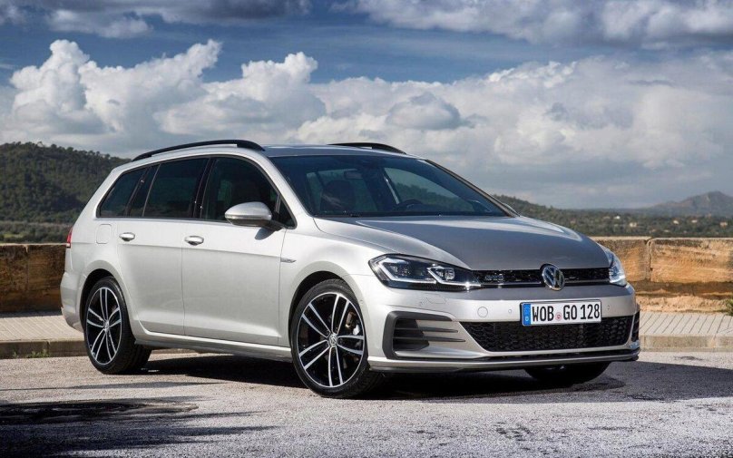 Volkswagen Golf 7 универсал