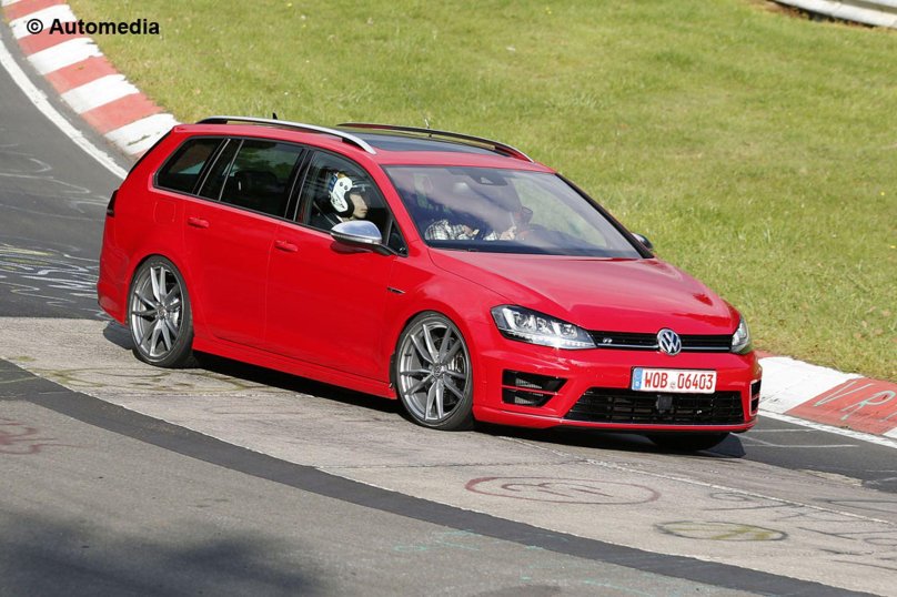 Golf 7.5 r универсал