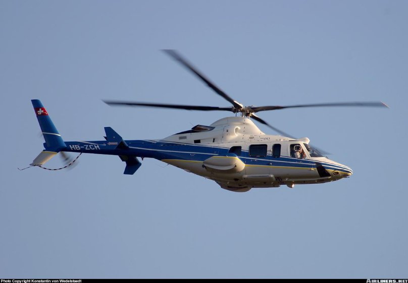 Вертолет Белл 430