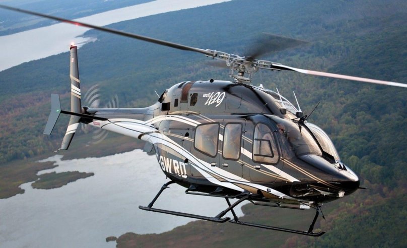 Bell 429 вертолет
