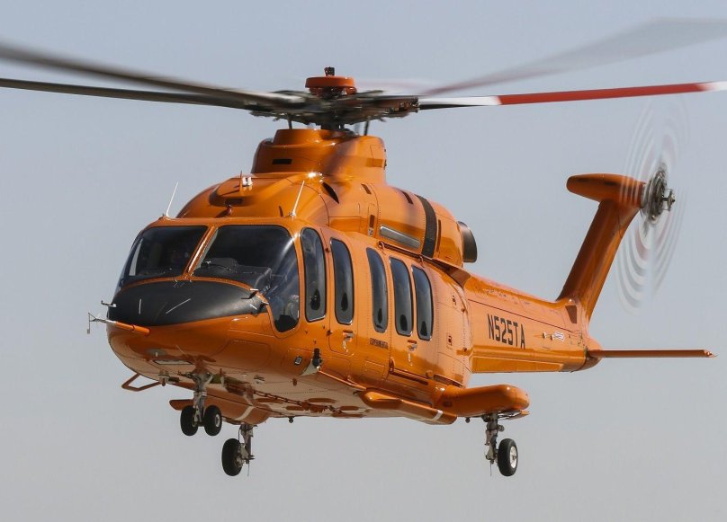 Вертолет Белл 525