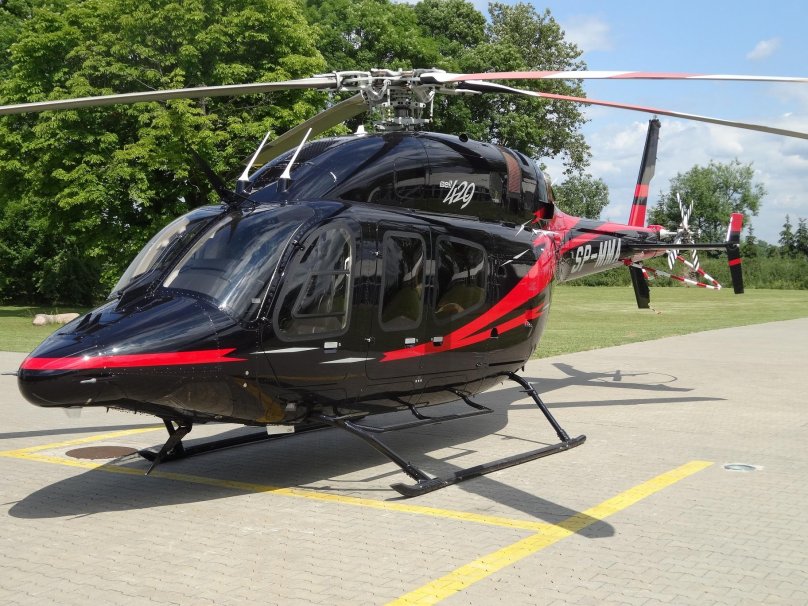 Вертолёт Bell 429wlg