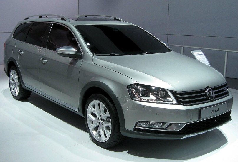 VW b7 Alltrack
