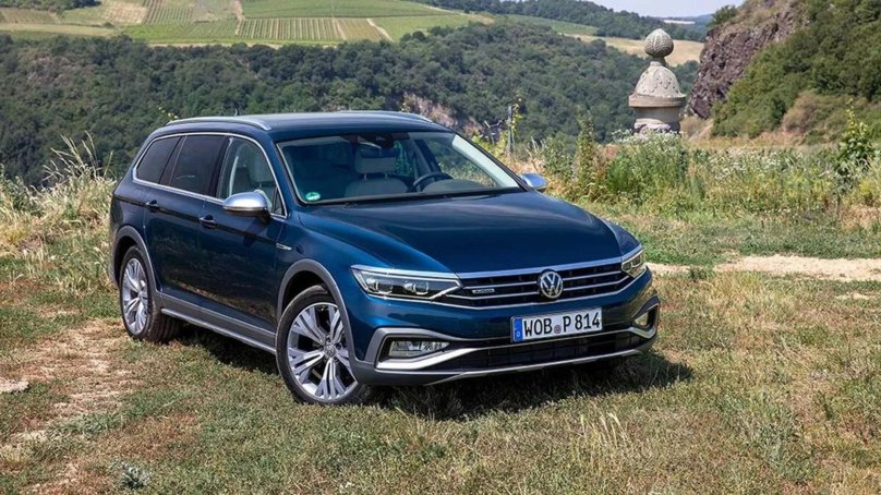 Volkswagen Passat Alltrack универсал