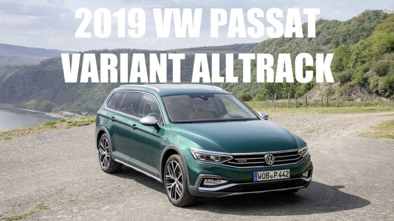 Фольксваген Пассат Alltrack 2020
